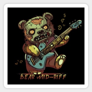 Bear Mid-Riff Magnet